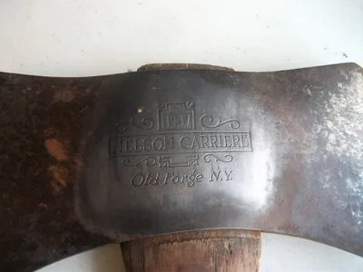 Vintage Plumb Double Blade Axe