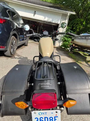 Honda Rebel 500