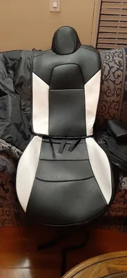Premium T-Launch Teslaunch Custom-FIT Tesla Model 3 Seat Covers