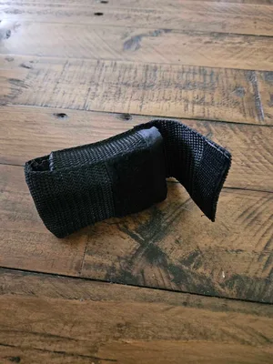 Security duty belt holder