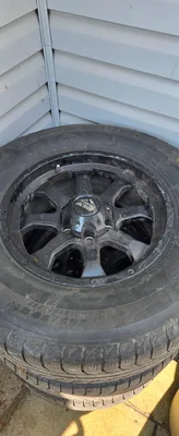 Michelin 265/70R17 Tires on Trail Boss Rims