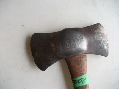 Vintage Plumb Double Blade Axe