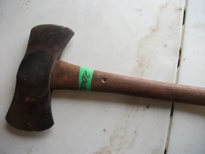 Vintage Plumb Double Blade Axe