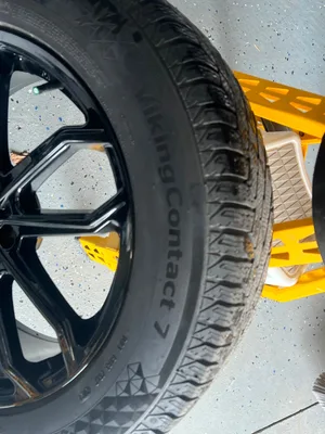 Winter tires