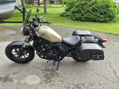 Honda Rebel 500