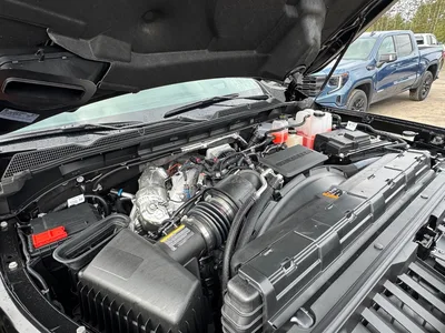 2026 GMC Sierra 2500HD AT4 Crew Cab Standard Box 4-Wheel Drive A