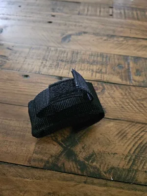 Security duty belt holder
