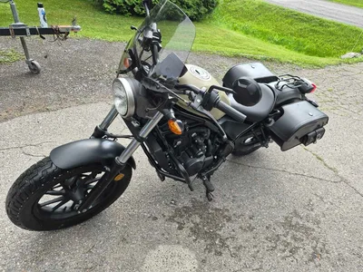 Honda Rebel 500
