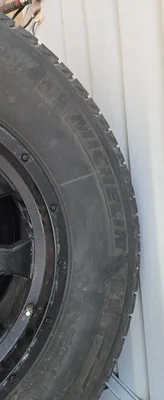 Michelin 265/70R17 Tires on Trail Boss Rims