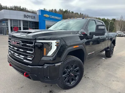 2026 GMC Sierra 2500HD AT4 Crew Cab Standard Box 4-Wheel Drive A