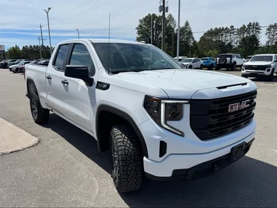 2026 GMC Sierra 1500 Pro Double Cab Standard Box 4-Wheel Drive P