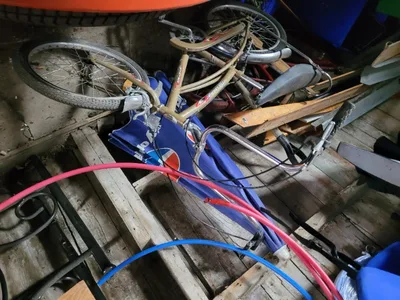 Ccm mustang bicycle (90s repro. )