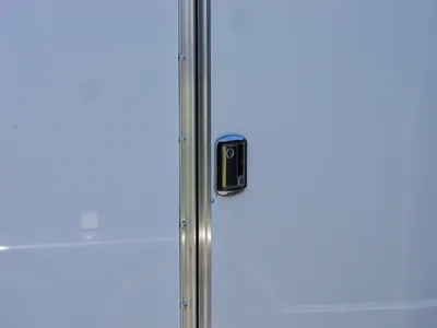 2026 HAULIN 8.5x20 Tandem Axle Enclosed Car Hauler Trailer Steel