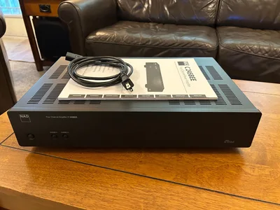 NAD C245BEE Four Channel Power Amplifier