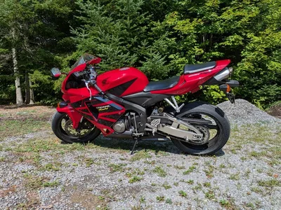 2006 Honda CBR600RR