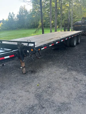 2013 PJ 12 ton float trailer