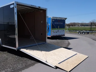 2026 Lightning 8.5x20 Tandem Axle Enclosed Car Hauler Trailer Ex