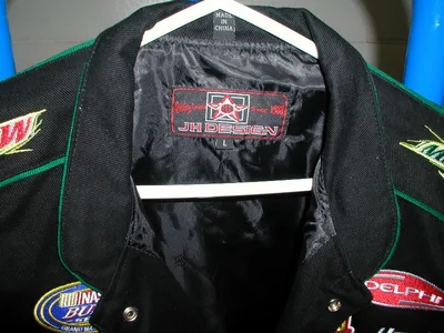 Nascar Brian Vickers (#57) Mountain Dew Jacket
