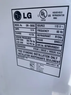 fridge LG