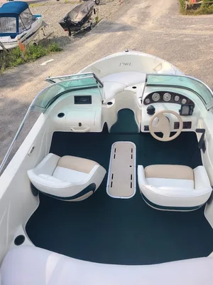 1999 Silverline 1700 LS – Johnson 90 HP – Trailer