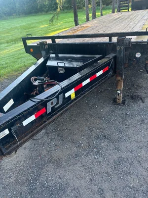 2013 PJ 12 ton float trailer