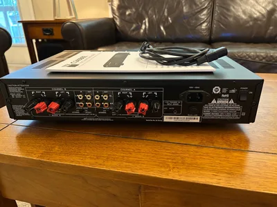 NAD C245BEE Four Channel Power Amplifier