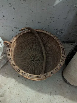 Free Clothes Pins and Basket