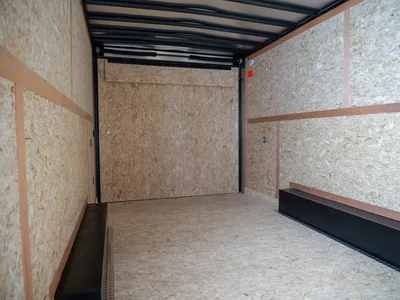 2026 HAULIN 8.5x20 Tandem Axle Enclosed Car Hauler Trailer Steel