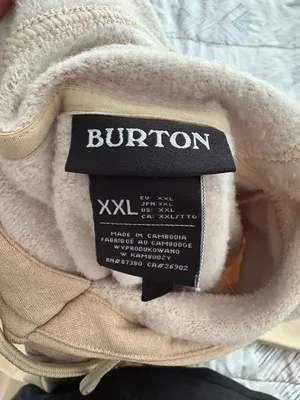Burton Hoodie 2X