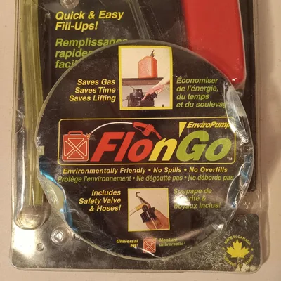 Camping Flo N' Go Fluid Transfer Pumping Kit for Siphoning