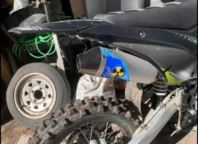 Thump star 140cc dirt bike