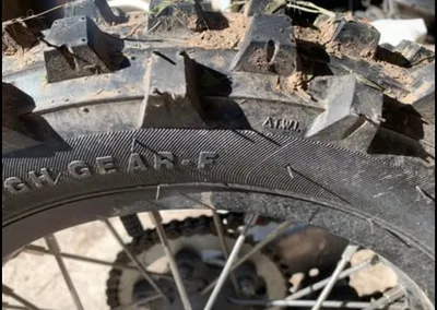 Thump star 140cc dirt bike
