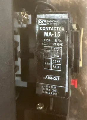 Heavy Duty Equipment Switch