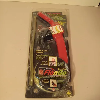 Camping Flo N' Go Fluid Transfer Pumping Kit for Siphoning