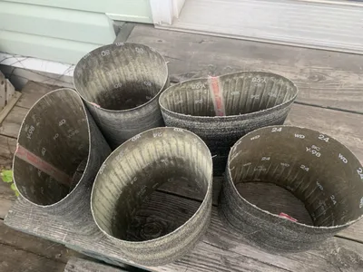 Floor Sander-  Sand Paper rolls