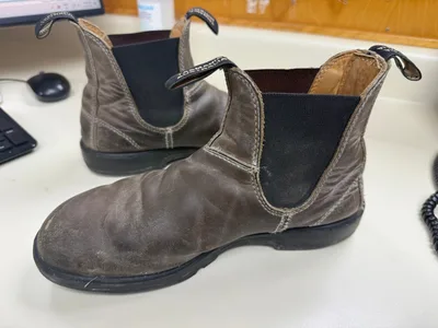 Blunstone Men's 8 Rustic brown