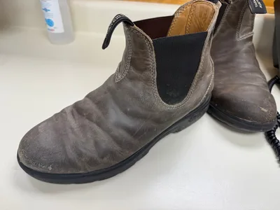 Blunstone Men's 8 Rustic brown