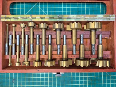 Mastercraft Maximum Forstner Bit Set