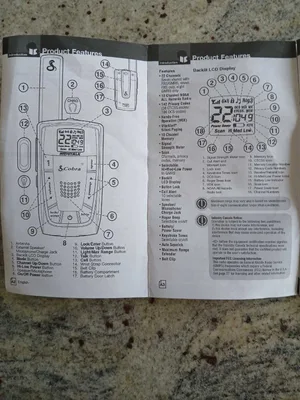 Two-Way Radio, Cobra Micro-Talk