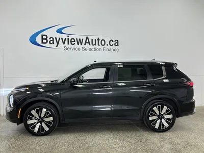 2025 Mitsubishi Outlander SEL S-AWD/LEATHER/7 PASS/PANOROOF/NAVI