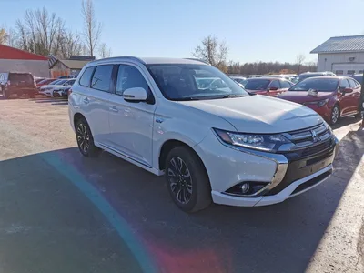 2018 Mitsubishi Outlander PHEV SEL