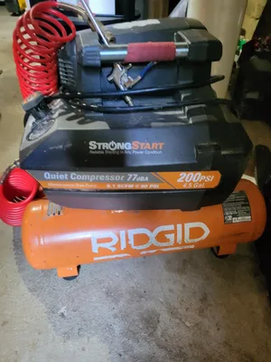 200 PSI compressor
