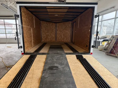 2023 Triumph Formula Trailer UTILITY TRAILER 6X12/HIGH ROOF/C...