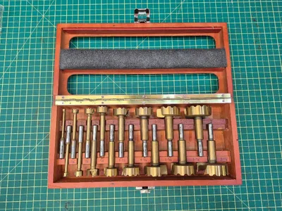 Mastercraft Maximum Forstner Bit Set