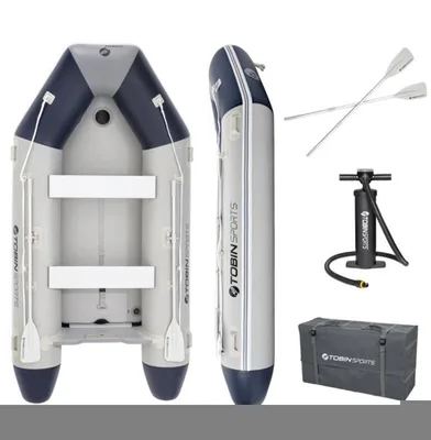 heavy duty boat Dinghy approx 11 ft.. 1411 lb  15hp capacity