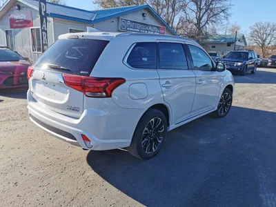 2018 Mitsubishi Outlander PHEV SEL