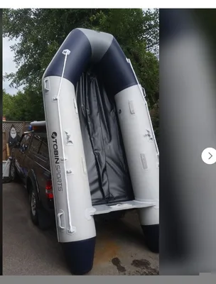 heavy duty boat Dinghy approx 11 ft.. 1411 lb  15hp capacity