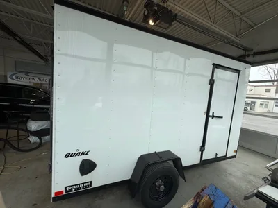 2023 Triumph Formula Trailer UTILITY TRAILER 6X12/HIGH ROOF/C...