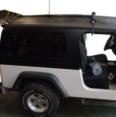 HOIST-A-TOP Jeep HARDTOP REMOVAL SYSTEM