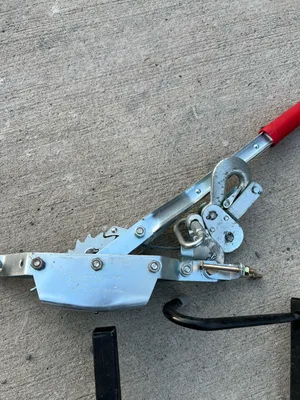 HOIST-A-TOP Jeep HARDTOP REMOVAL SYSTEM